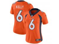 Women's Limited Chad Kelly #6 Nike Orange Home Jersey - NFL Denver Broncos Vapor Untouchable