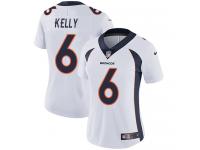 Women's Limited Chad Kelly #6 Nike White Road Jersey - NFL Denver Broncos Vapor Untouchable