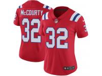 Women's Limited Devin McCourty #32 Nike Red Alternate Jersey - NFL New England Patriots Vapor Untouchable