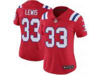 Women's Limited Dion Lewis #33 Nike Red Alternate Jersey - NFL New England Patriots Vapor Untouchable