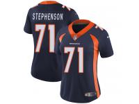 Women's Limited Donald Stephenson #71 Nike Navy Blue Alternate Jersey - NFL Denver Broncos Vapor