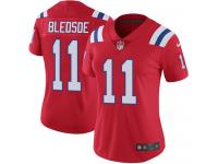 Women's Limited Drew Bledsoe #11 Nike Red Alternate Jersey - NFL New England Patriots Vapor Untouchable