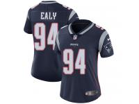 Women's Limited Kony Ealy #94 Nike Navy Blue Home Jersey - NFL New England Patriots Vapor Untouchable