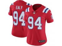 Women's Limited Kony Ealy #94 Nike Red Alternate Jersey - NFL New England Patriots Vapor Untouchable