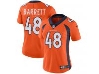 Women's Limited Shaquil Barrett #48 Nike Orange Home Jersey - NFL Denver Broncos Vapor Untouchable