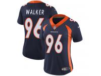 Women's Limited Vance Walker #96 Nike Navy Blue Alternate Jersey - NFL Denver Broncos Vapor