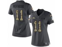 Women's Nike Denver Broncos #11 Jordan Norwood Limited Black 2016 Salute to Service NFL Jersey