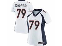 Women's Nike Denver Broncos #79 Michael Schofield Game White NFL Jersey