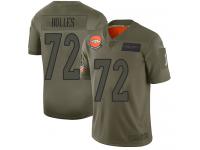 Youth #72 Limited Garett Bolles Camo Football Jersey Denver Broncos 2019 Salute to Service