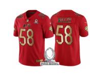 Youth Denver Broncos #58 Von Miller AFC 2017 Pro Bowl Red Gold Limited Jersey