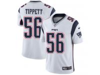 Youth Limited Andre Tippett #56 Nike White Road Jersey - NFL New England Patriots Vapor Untouchable