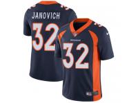 Youth Limited Andy Janovich #32 Nike Navy Blue Alternate Jersey - NFL Denver Broncos Vapor Untouchable