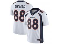 Youth Limited Demaryius Thomas #88 Nike White Road Jersey - NFL Denver Broncos Vapor Untouchable