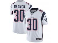 Youth Limited Duron Harmon #30 Nike White Road Jersey - NFL New England Patriots Vapor Untouchable