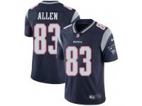 Youth Limited Dwayne Allen #83 Nike Navy Blue Home Jersey - NFL New England Patriots Vapor Untouchable