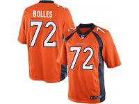 Youth Limited Garett Bolles #72 Nike Orange Home Jersey - NFL Denver Broncos