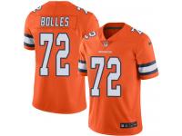 Youth Limited Garett Bolles #72 Nike Orange Jersey - NFL Denver Broncos Rush