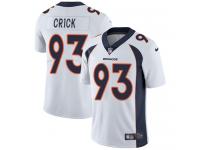 Youth Limited Jared Crick #93 Nike White Road Jersey - NFL Denver Broncos Vapor Untouchable