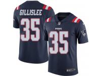 Youth Limited Mike Gillislee #35 Nike Navy Blue Jersey - NFL New England Patriots Rush