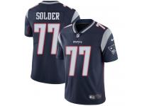 Youth Limited Nate Solder #77 Nike Navy Blue Home Jersey - NFL New England Patriots Vapor Untouchable