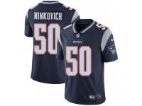 Youth Limited Rob Ninkovich #50 Nike Navy Blue Home Jersey - NFL New England Patriots Vapor Untouchable