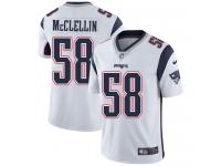 Youth Limited Shea McClellin #58 Nike White Road Jersey - NFL New England Patriots Vapor Untouchable