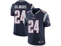 Youth Limited Stephon Gilmore #24 Nike Navy Blue Home Jersey - NFL New England Patriots Vapor Untouchable