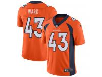 Youth Limited T.J. Ward #43 Nike Orange Home Jersey - NFL Denver Broncos Vapor Untouchable