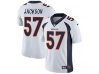 Youth Limited Tom Jackson #57 Nike White Road Jersey - NFL Denver Broncos Vapor Untouchable