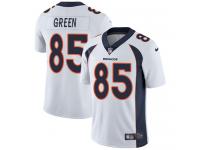 Youth Limited Virgil Green #85 Nike White Road Jersey - NFL Denver Broncos Vapor Untouchable