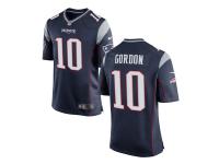 Youth New England Patriots Nike Navy #10 Josh Gordon Game Jersey