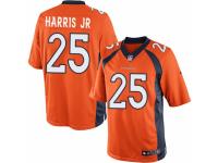 Youth Nike Denver Broncos #25 Chris Harris Jr Orange Team Color NFL Jersey