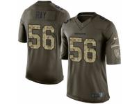 Youth Nike Denver Broncos #56 Shane Ray Limited Green Salute to Service NFL Jersey