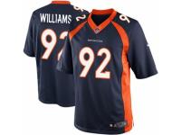 Youth Nike Denver Broncos #92 Sylvester Williams Limited Navy Blue Alternate NFL Jersey