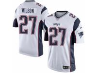 Youth Nike New England Patriots #27 Tavon Wilson White NFL Jersey