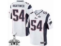 Youth Nike New England Patriots #54 Dont'a Hightower White Super Bowl XLIX NFL Jersey