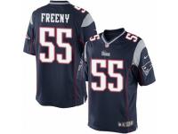 Youth Nike New England Patriots #55 Jonathan Freeny Limited Navy Blue Team Color NFL Jersey