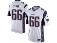 Youth Nike New England Patriots #66 Bryan Stork White NFL Jersey