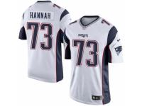 Youth Nike New England Patriots #73 John Hannah White NFL Jersey