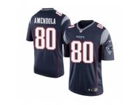 Youth Nike New England Patriots #80 Danny Amendola Navy Blue Team Color NFL Jersey