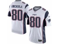 Youth Nike New England Patriots #80 Danny Amendola White NFL Jersey