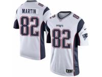 Youth Nike New England Patriots #82 Keshawn Martin White NFL Jersey