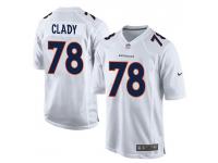 Youth Nike NFL Denver Broncos #78 Ryan Clady Game White Jersey