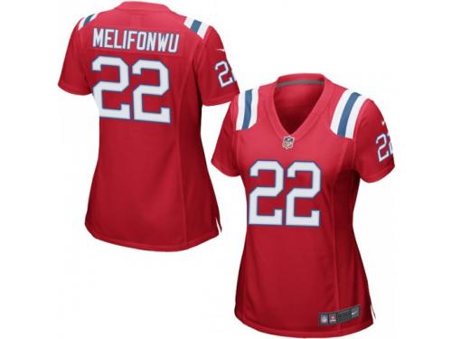 Game Women's Obi Melifonwu New England Patriots Nike Alternate Jersey - Red