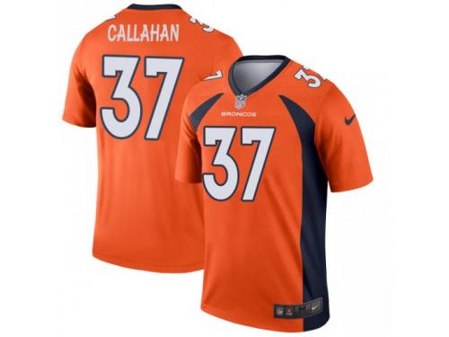Legend Vapor Untouchable Men's Bryce Callahan Denver Broncos Nike Jersey - Orange