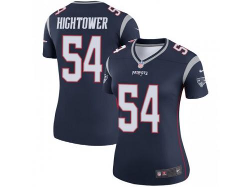Legend Vapor Untouchable Women's Dont'a Hightower New England Patriots Nike Jersey - Navy