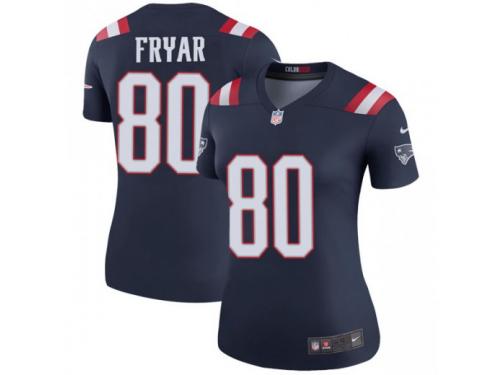 Legend Vapor Untouchable Women's Irving Fryar New England Patriots Nike Color Rush Jersey - Navy