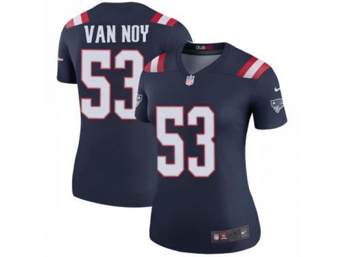 Legend Vapor Untouchable Women's Kyle Van Noy New England Patriots Nike Color Rush Jersey - Navy
