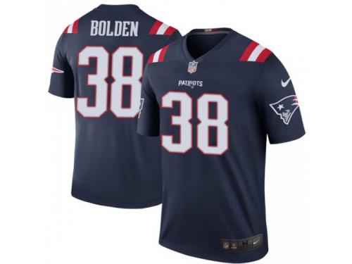 Legend Vapor Untouchable Youth Brandon Bolden New England Patriots Nike Color Rush Jersey - Navy