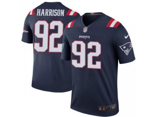 Legend Vapor Untouchable Youth James Harrison New England Patriots Nike Color Rush Jersey - Navy